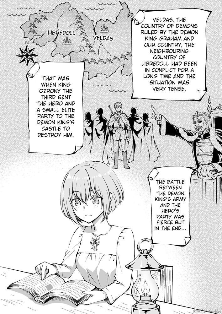 Fuin Maou wa Mederaretai Chapter 5 page 4 - Chapter 5