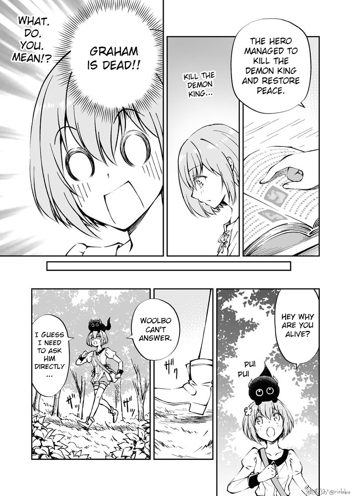 Fuin Maou wa Mederaretai Chapter 5 page 5 - Chapter 5