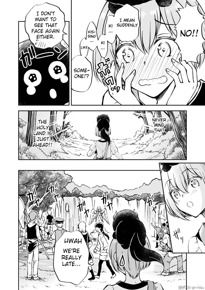 Fuin Maou wa Mederaretai Chapter 5 page 6 - Chapter 5