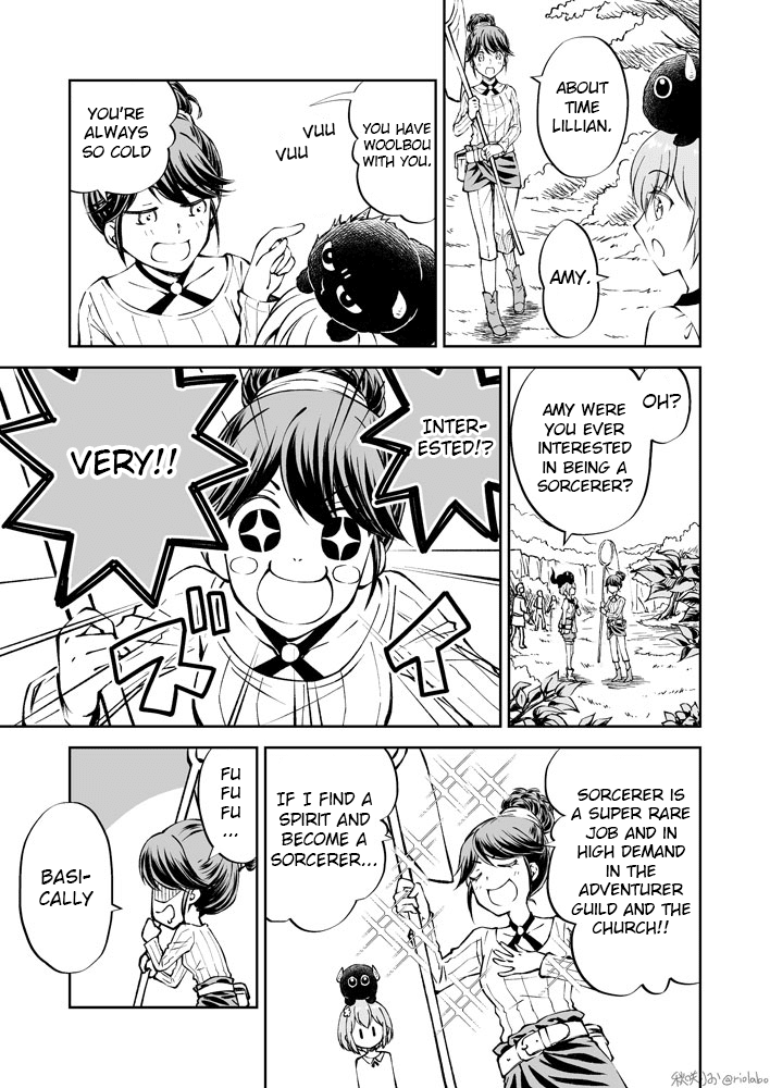 Fuin Maou wa Mederaretai Chapter 5 page 7 - Chapter 5