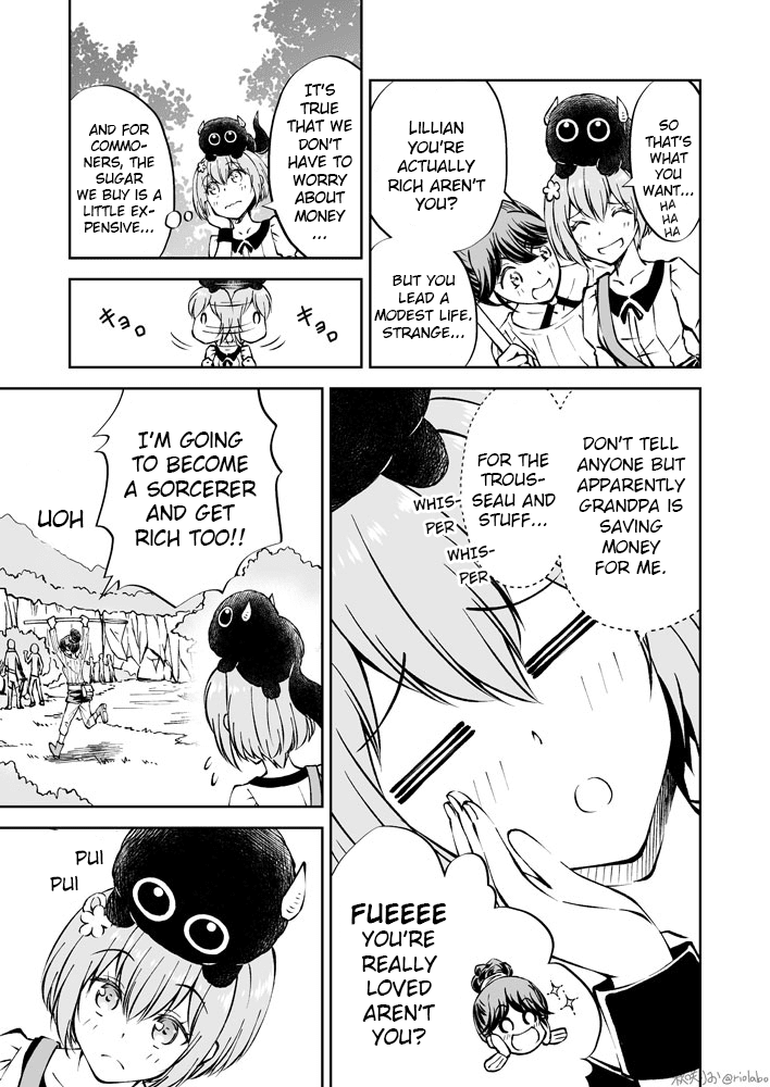 Fuin Maou wa Mederaretai Chapter 5 page 9 - Chapter 5