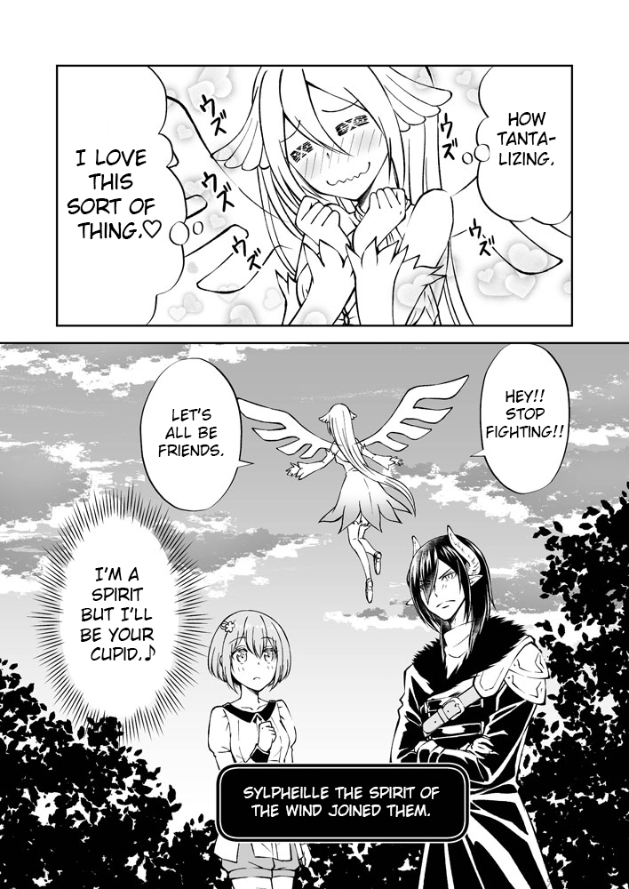 Fuin Maou wa Mederaretai Chapter 6 page 14 - Chapter 6