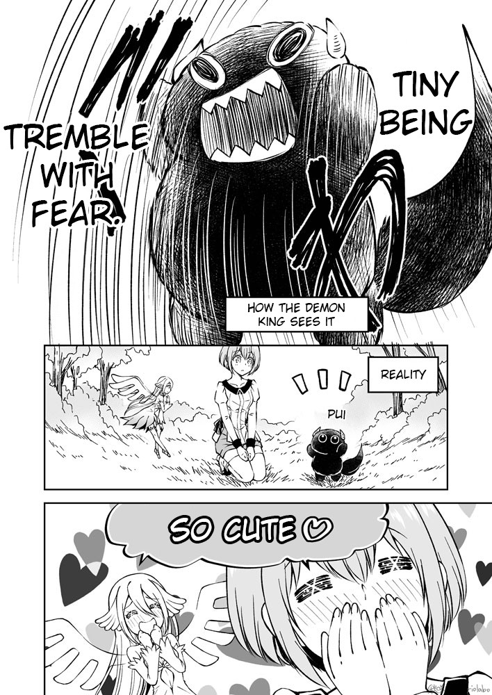 Fuin Maou wa Mederaretai Chapter 6 page 2 - Chapter 6