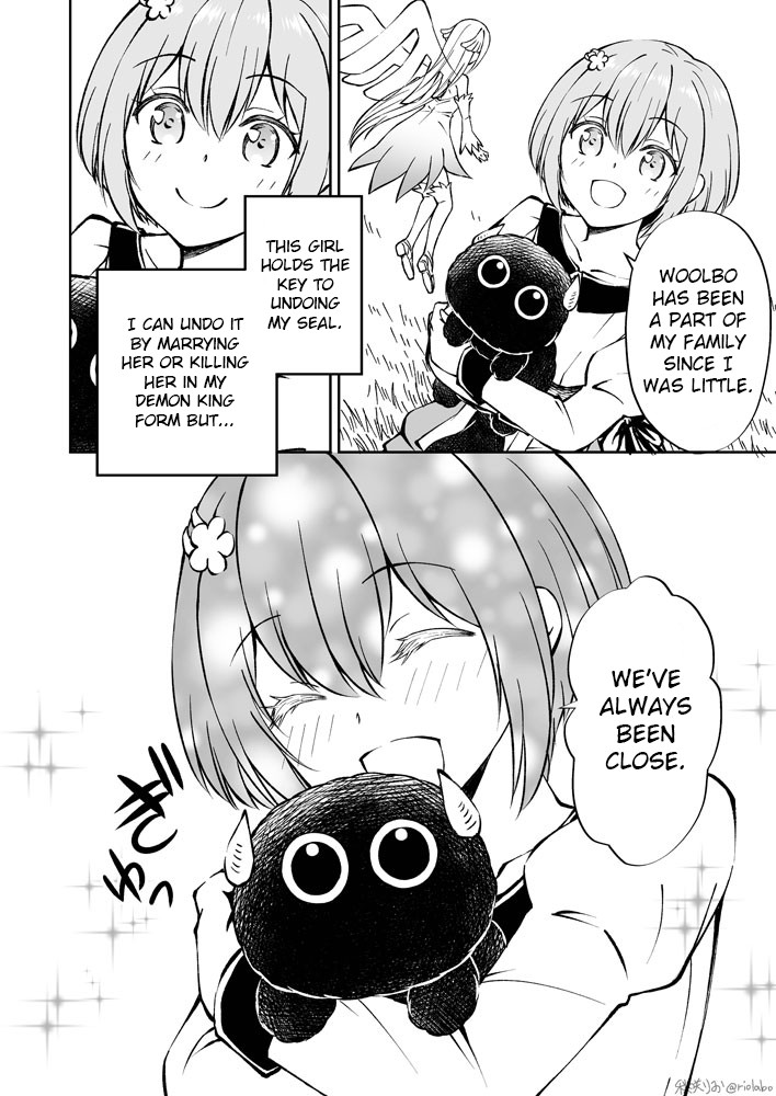 Fuin Maou wa Mederaretai Chapter 6 page 4 - Chapter 6