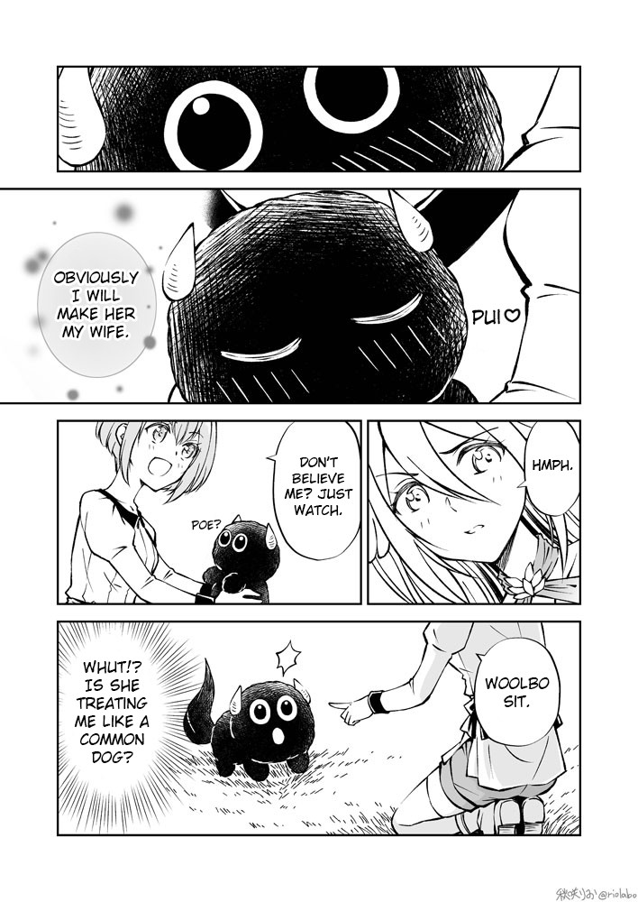 Fuin Maou wa Mederaretai Chapter 6 page 5 - Chapter 6