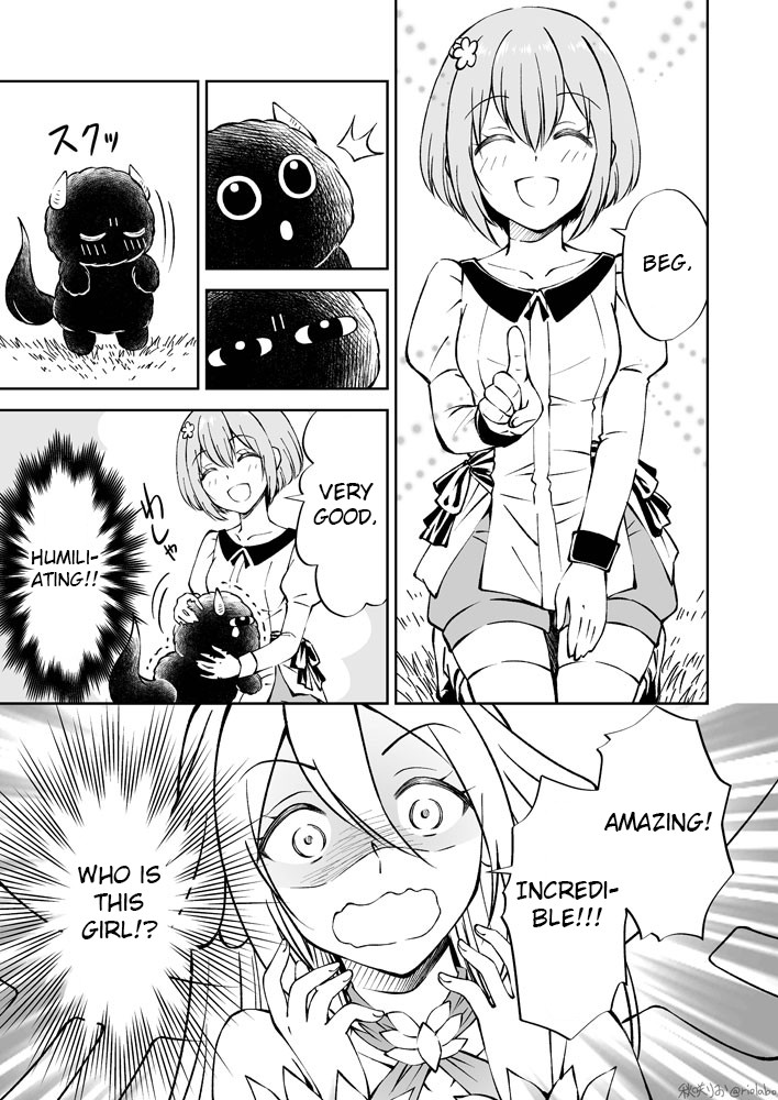 Fuin Maou wa Mederaretai Chapter 6 page 7 - Chapter 6