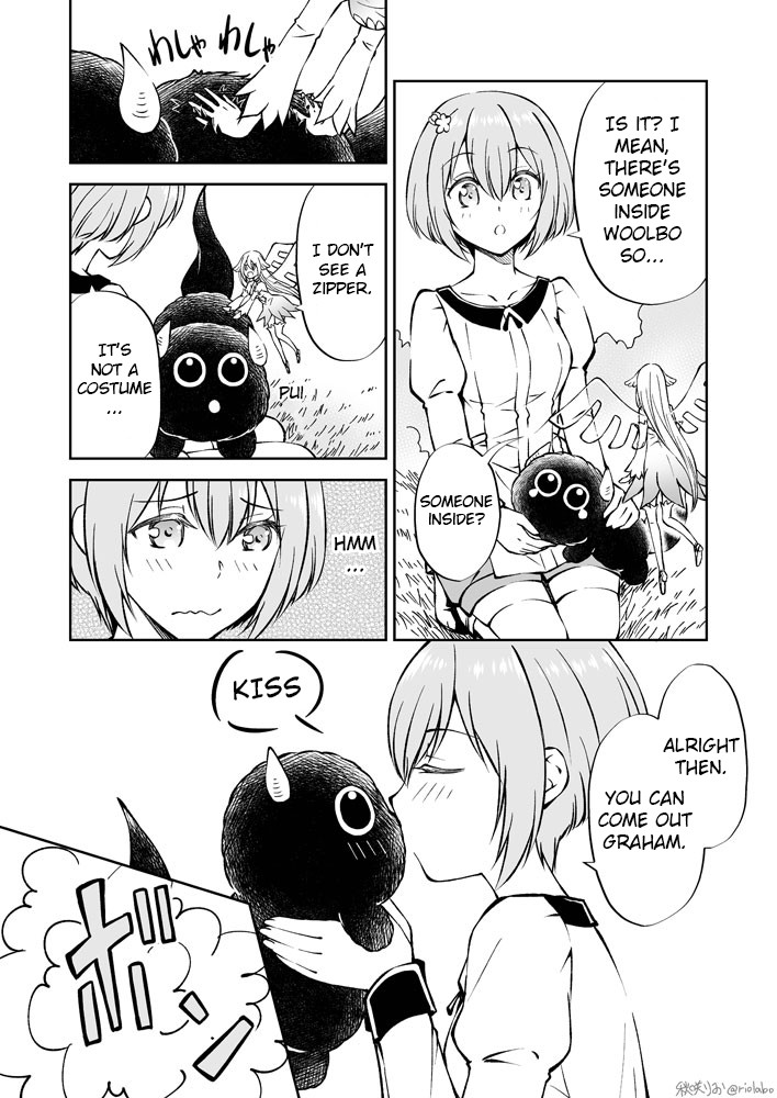Fuin Maou wa Mederaretai Chapter 6 page 8 - Chapter 6