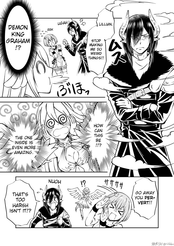 Fuin Maou wa Mederaretai Chapter 6 page 9 - Chapter 6