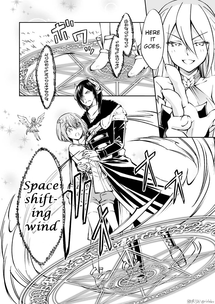 Fuin Maou wa Mederaretai Chapter 7 page 10 - Chapter 7
