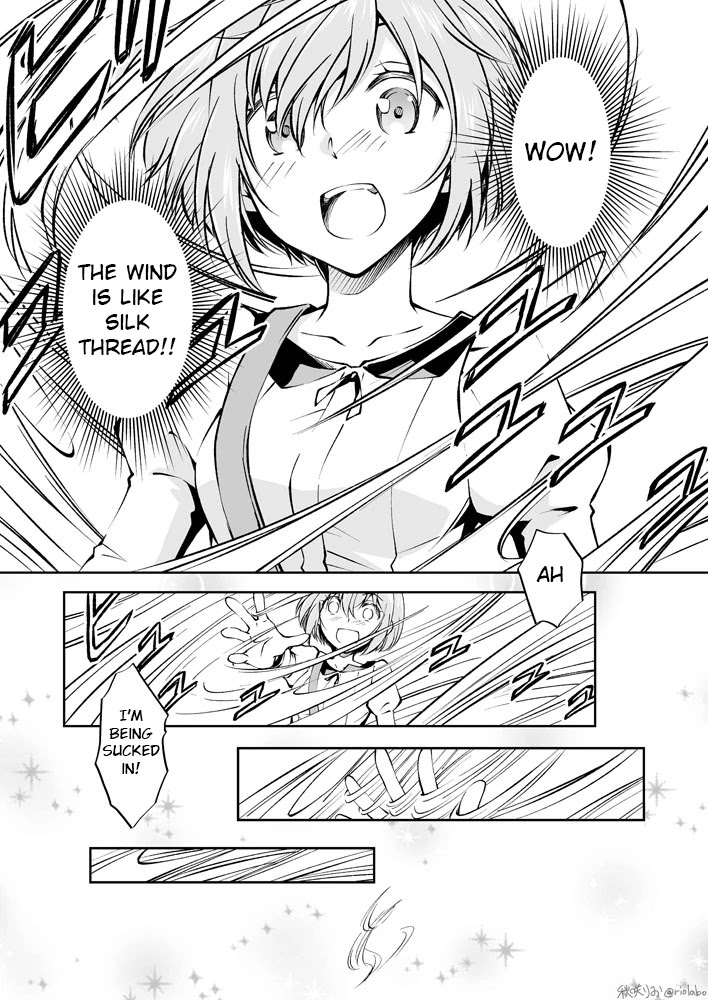 Fuin Maou wa Mederaretai Chapter 7 page 11 - Chapter 7
