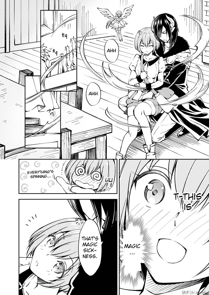 Fuin Maou wa Mederaretai Chapter 7 page 12 - Chapter 7