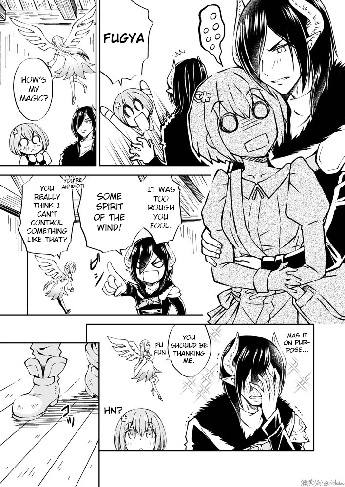 Fuin Maou wa Mederaretai Chapter 7 page 13 - Chapter 7