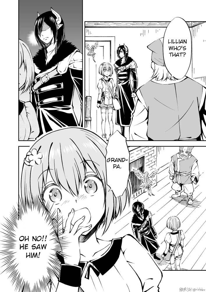 Fuin Maou wa Mederaretai Chapter 7 page 14 - Chapter 7