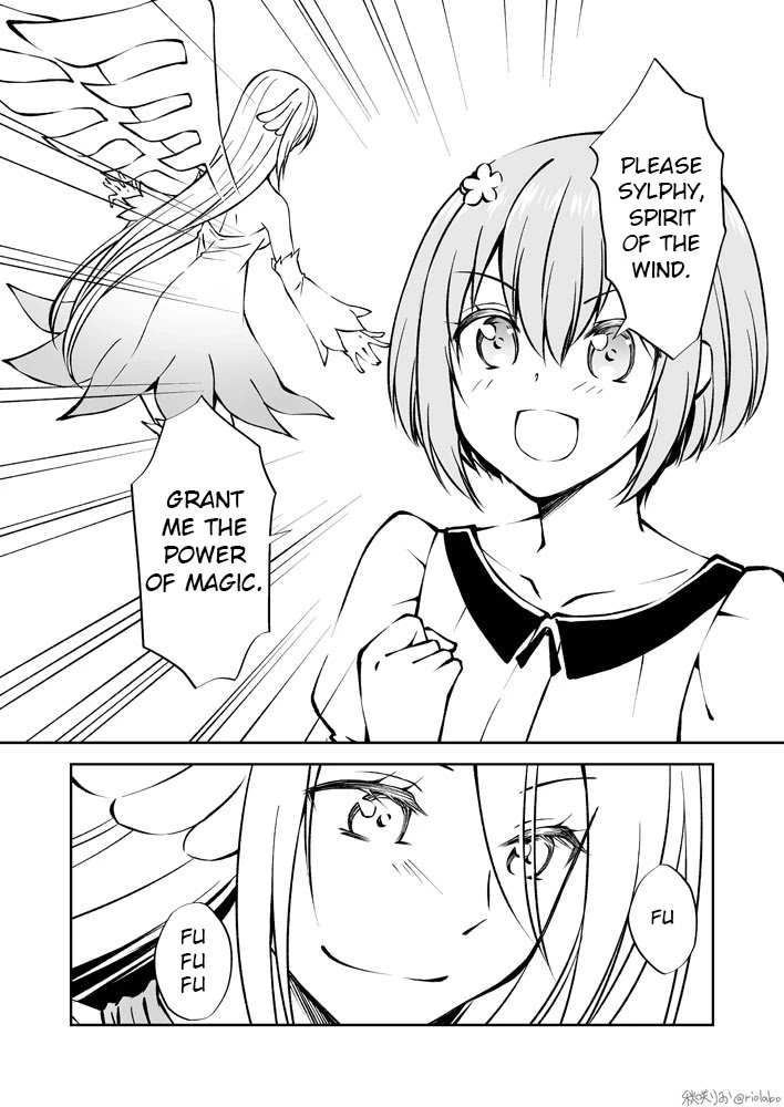 Fuin Maou wa Mederaretai Chapter 7 page 2 - Chapter 7
