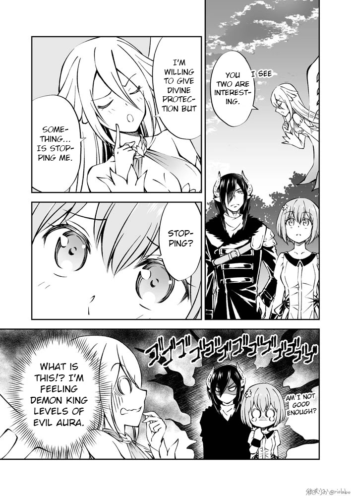 Fuin Maou wa Mederaretai Chapter 7 page 3 - Chapter 7