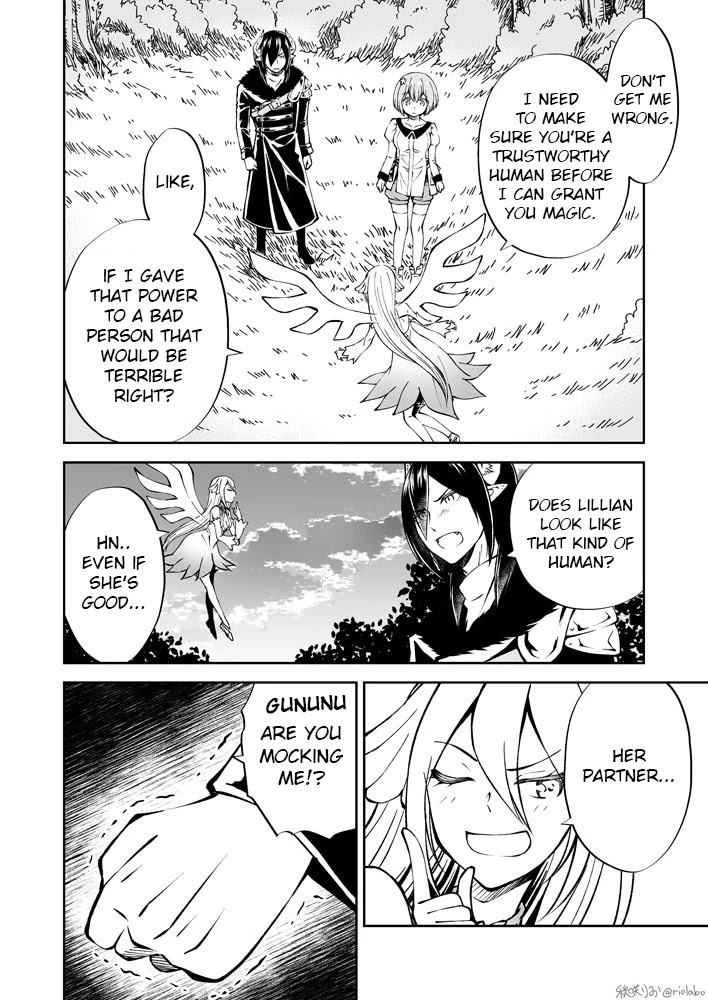 Fuin Maou wa Mederaretai Chapter 7 page 4 - Chapter 7