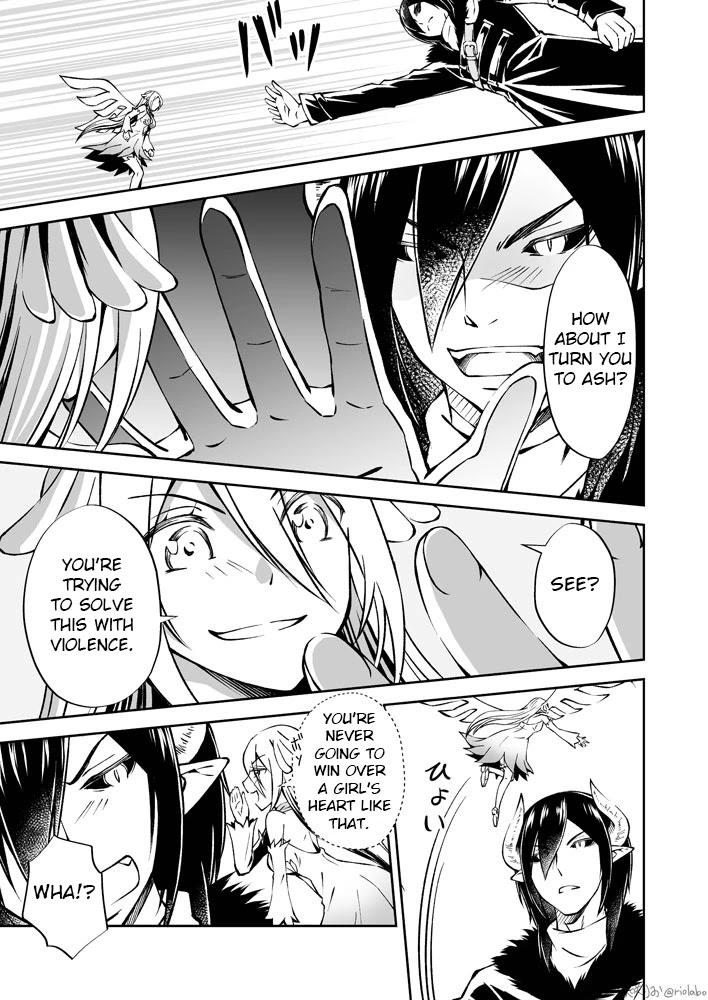 Fuin Maou wa Mederaretai Chapter 7 page 5 - Chapter 7