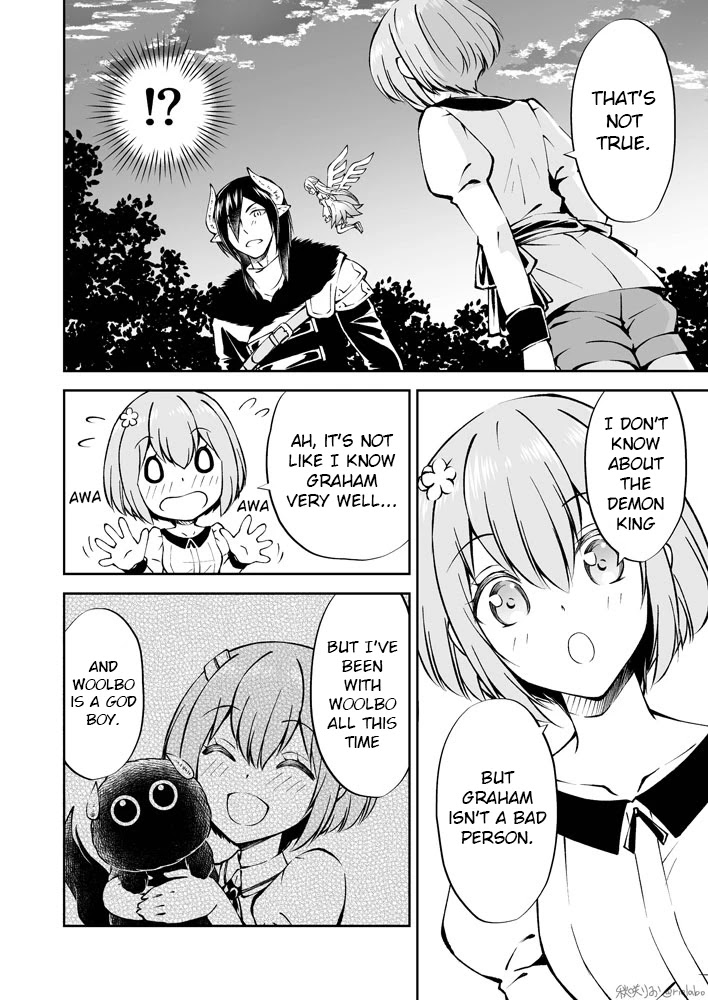 Fuin Maou wa Mederaretai Chapter 7 page 6 - Chapter 7