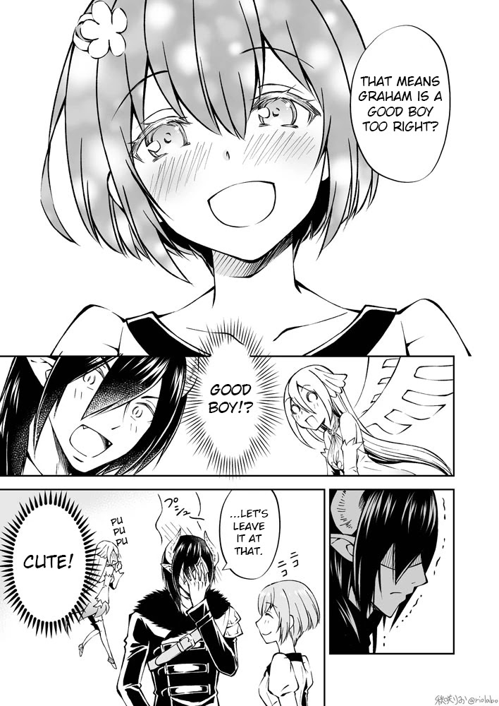 Fuin Maou wa Mederaretai Chapter 7 page 7 - Chapter 7
