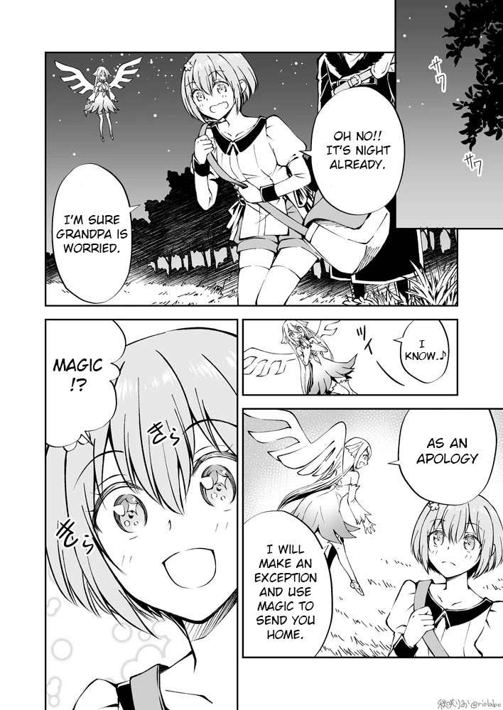 Fuin Maou wa Mederaretai Chapter 7 page 8 - Chapter 7