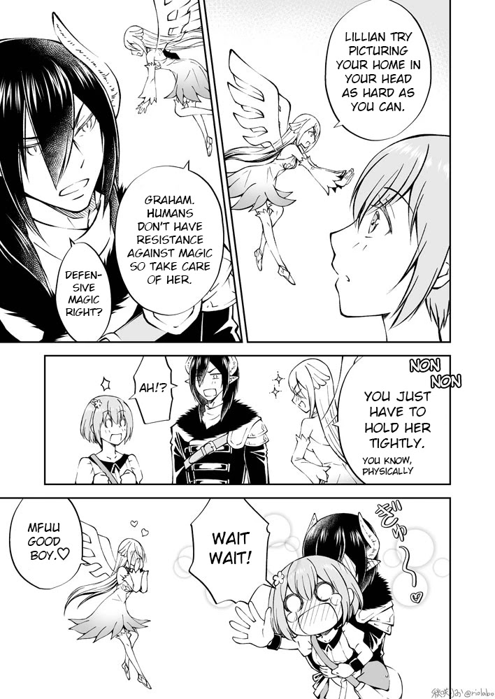 Fuin Maou wa Mederaretai Chapter 7 page 9 - Chapter 7