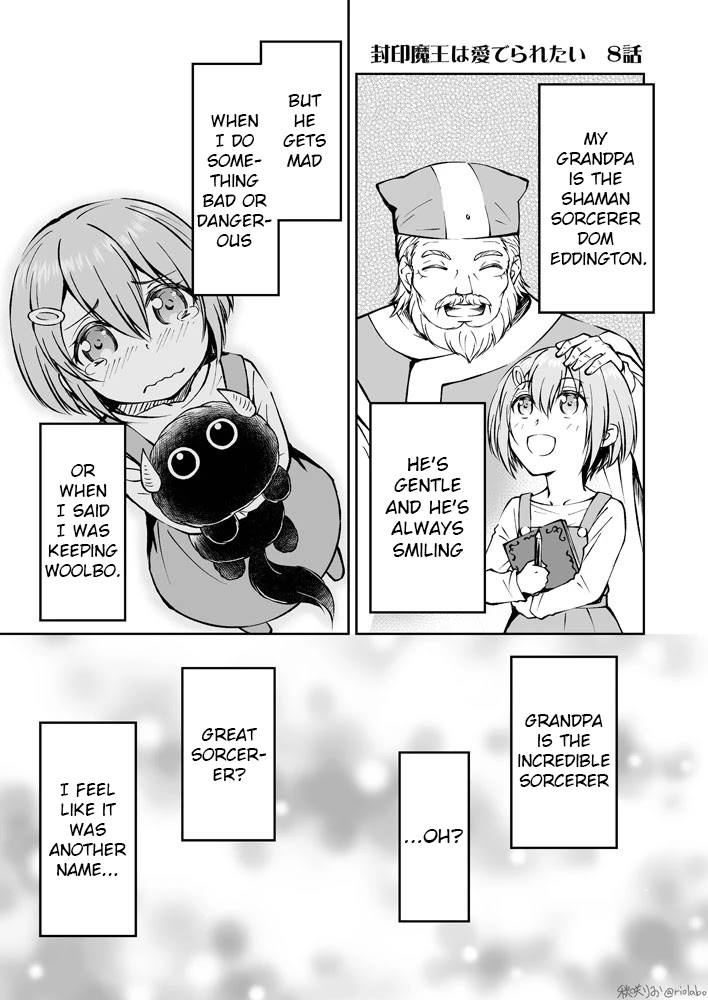 Fuin Maou wa Mederaretai Chapter 8 page 1 - Chapter 8