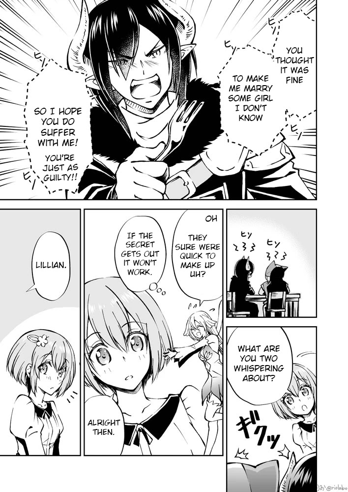 Fuin Maou wa Mederaretai Chapter 8 page 10 - Chapter 8