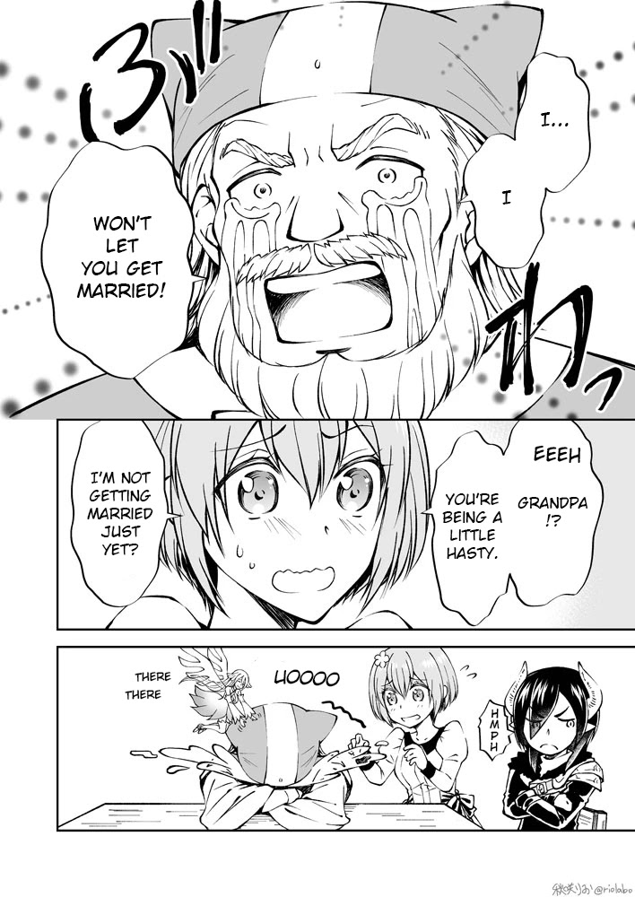 Fuin Maou wa Mederaretai Chapter 8 page 11 - Chapter 8