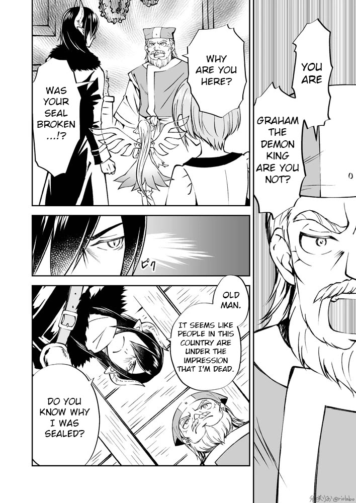 Fuin Maou wa Mederaretai Chapter 8 page 2 - Chapter 8