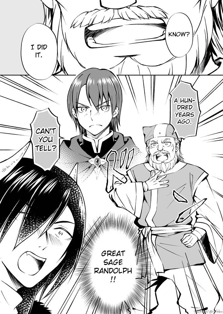 Fuin Maou wa Mederaretai Chapter 8 page 3 - Chapter 8