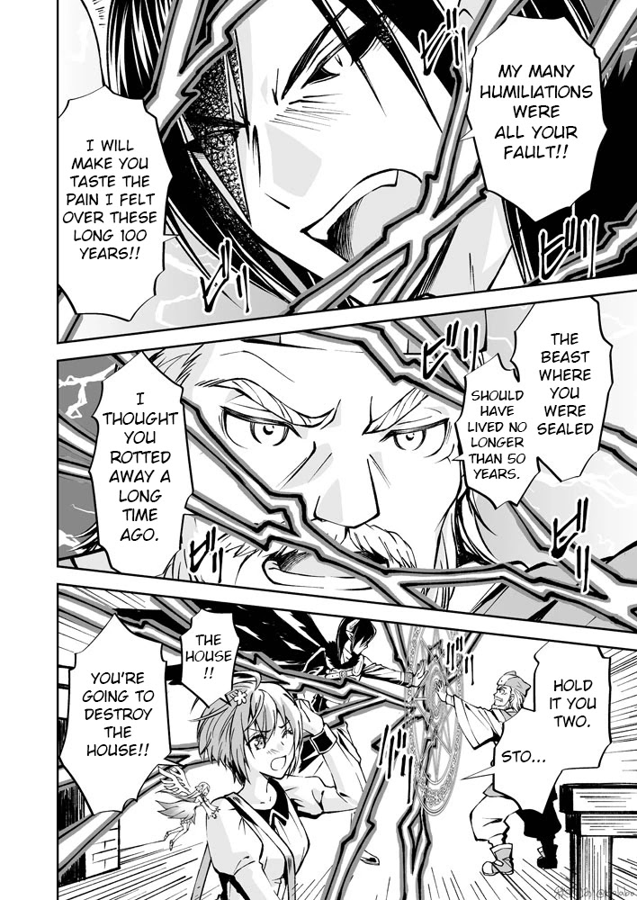 Fuin Maou wa Mederaretai Chapter 8 page 5 - Chapter 8