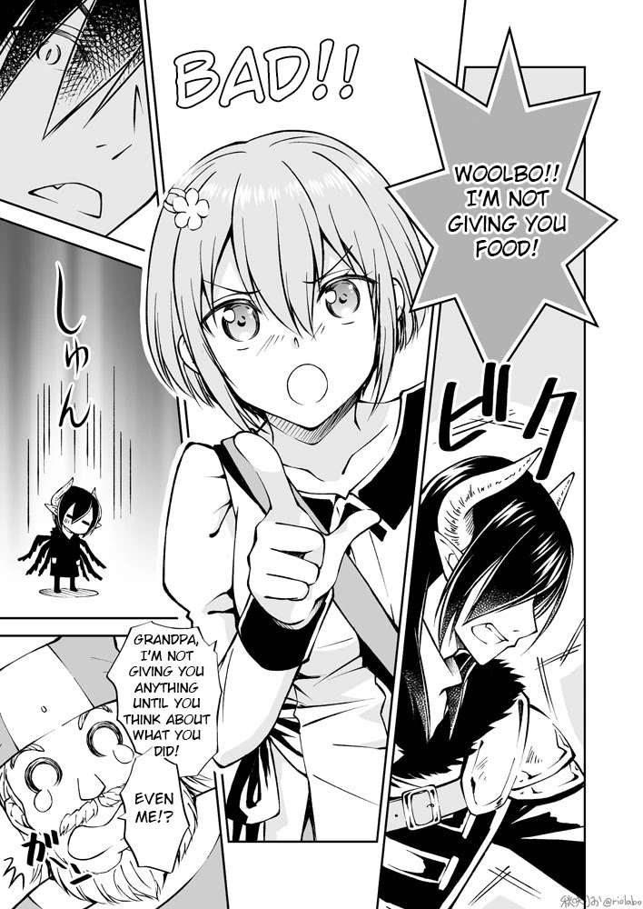 Fuin Maou wa Mederaretai Chapter 8 page 6 - Chapter 8