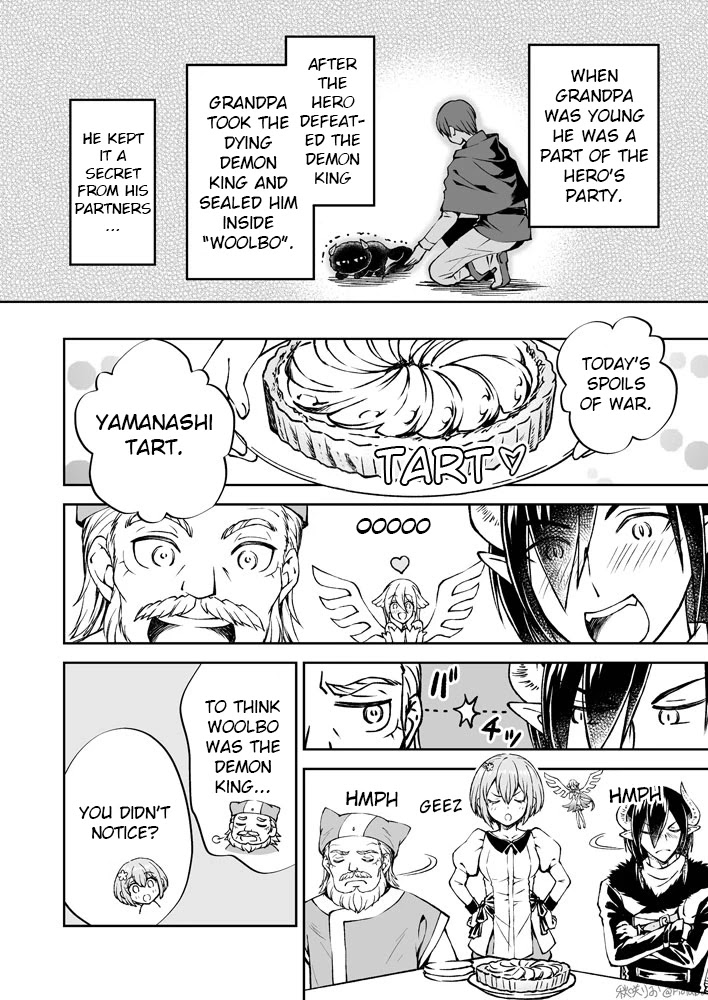 Fuin Maou wa Mederaretai Chapter 8 page 7 - Chapter 8