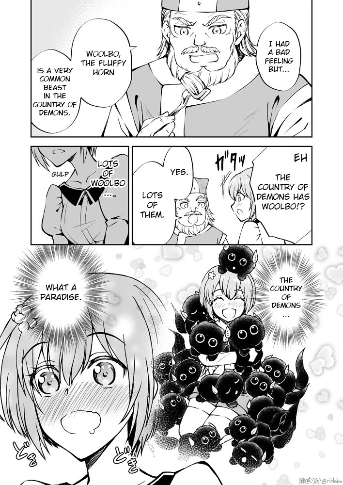 Fuin Maou wa Mederaretai Chapter 8 page 8 - Chapter 8