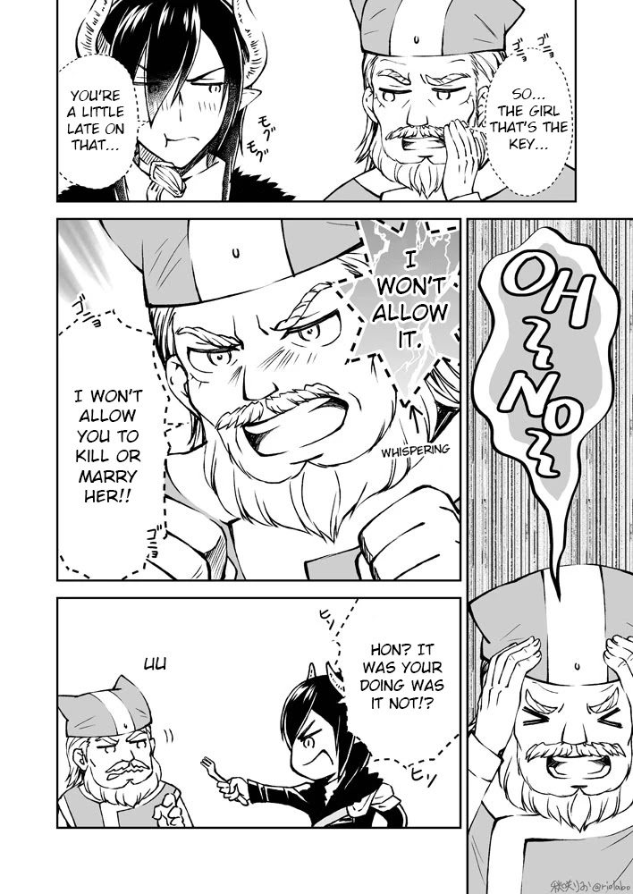Fuin Maou wa Mederaretai Chapter 8 page 9 - Chapter 8