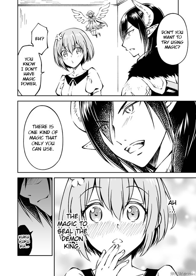Fuin Maou wa Mederaretai Chapter 9 page 2 - Chapter 9