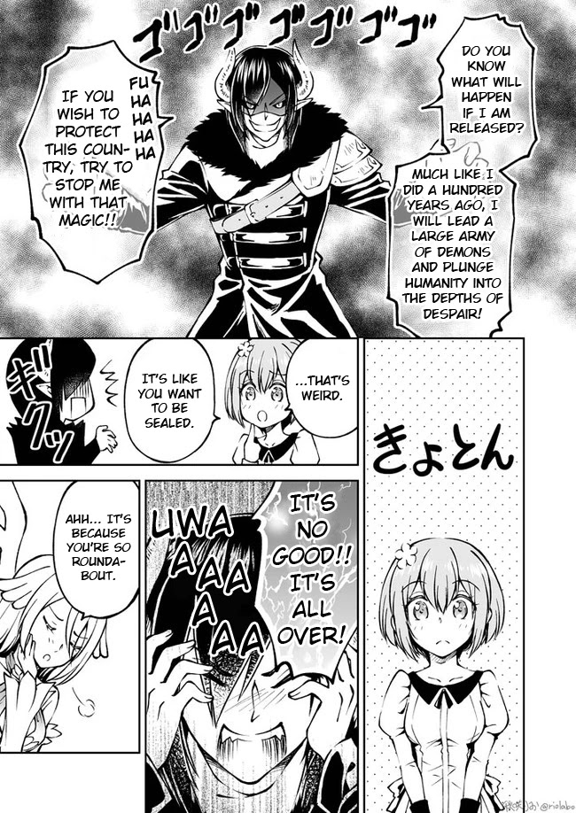 Fuin Maou wa Mederaretai Chapter 9 page 3 - Chapter 9