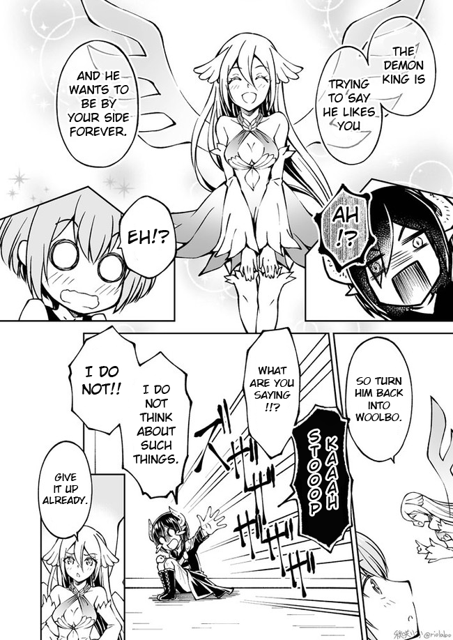 Fuin Maou wa Mederaretai Chapter 9 page 4 - Chapter 9