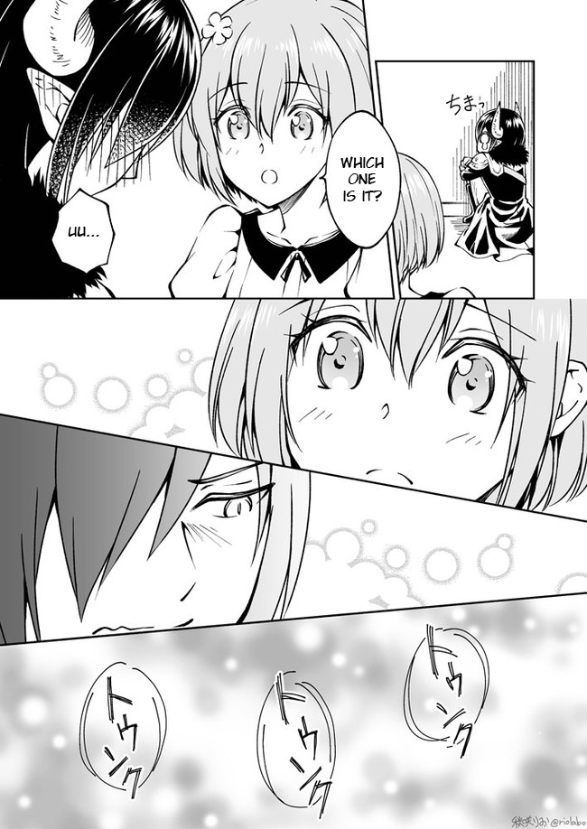 Fuin Maou wa Mederaretai Chapter 9 page 5 - Chapter 9