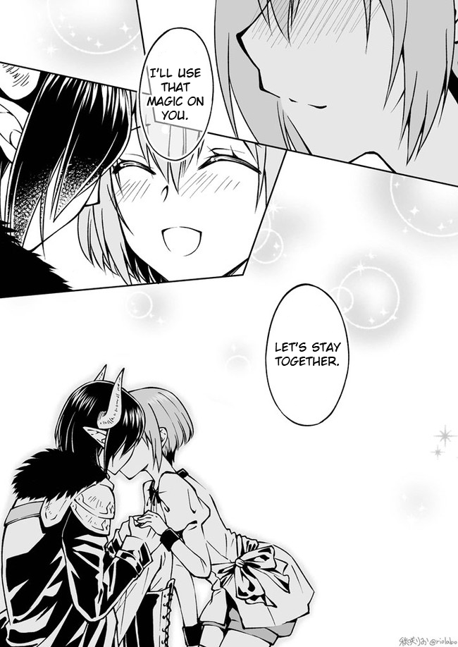 Fuin Maou wa Mederaretai Chapter 9 page 7 - Chapter 9