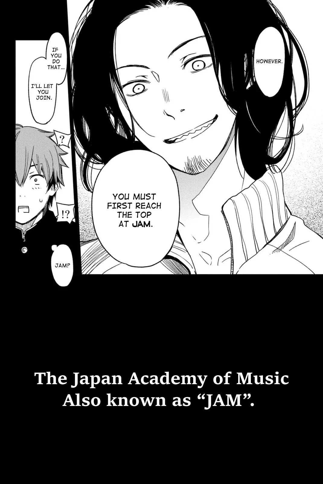 Fujicue!!!: Fuji Cue's Music Chapter 1 page 11 - Chapter 1: Fuji-cue and Hoshikawa