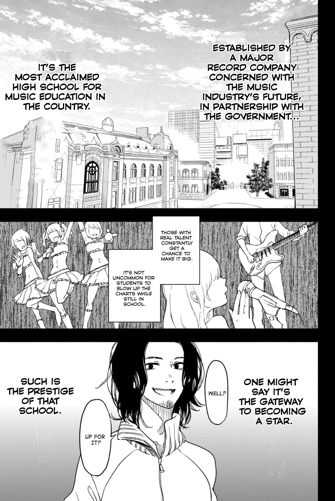 Fujicue!!!: Fuji Cue's Music Chapter 1 page 12 - Chapter 1: Fuji-cue and Hoshikawa