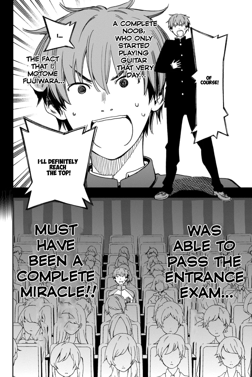 Fujicue!!!: Fuji Cue's Music Chapter 1 page 13 - Chapter 1: Fuji-cue and Hoshikawa