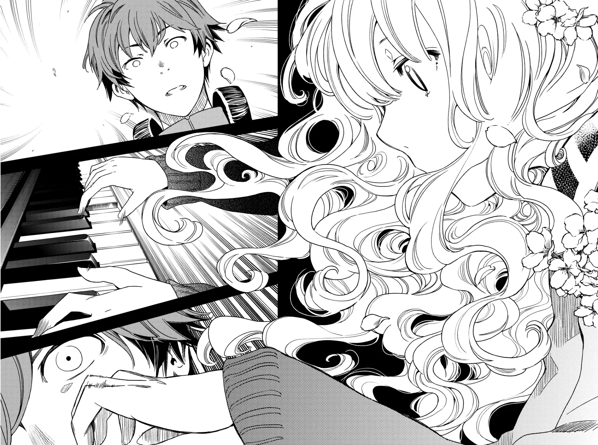 Fujicue!!!: Fuji Cue's Music Chapter 1 page 19 - Chapter 1: Fuji-cue and Hoshikawa