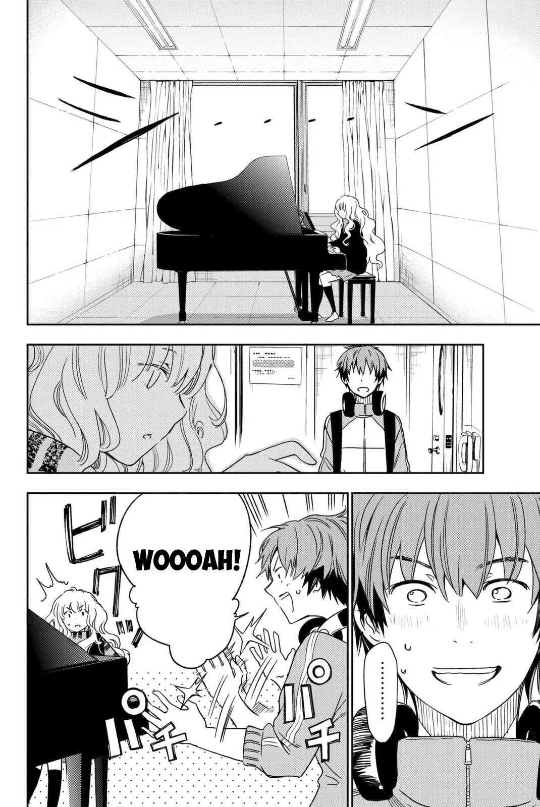 Fujicue!!!: Fuji Cue's Music Chapter 1 page 20 - Chapter 1: Fuji-cue and Hoshikawa