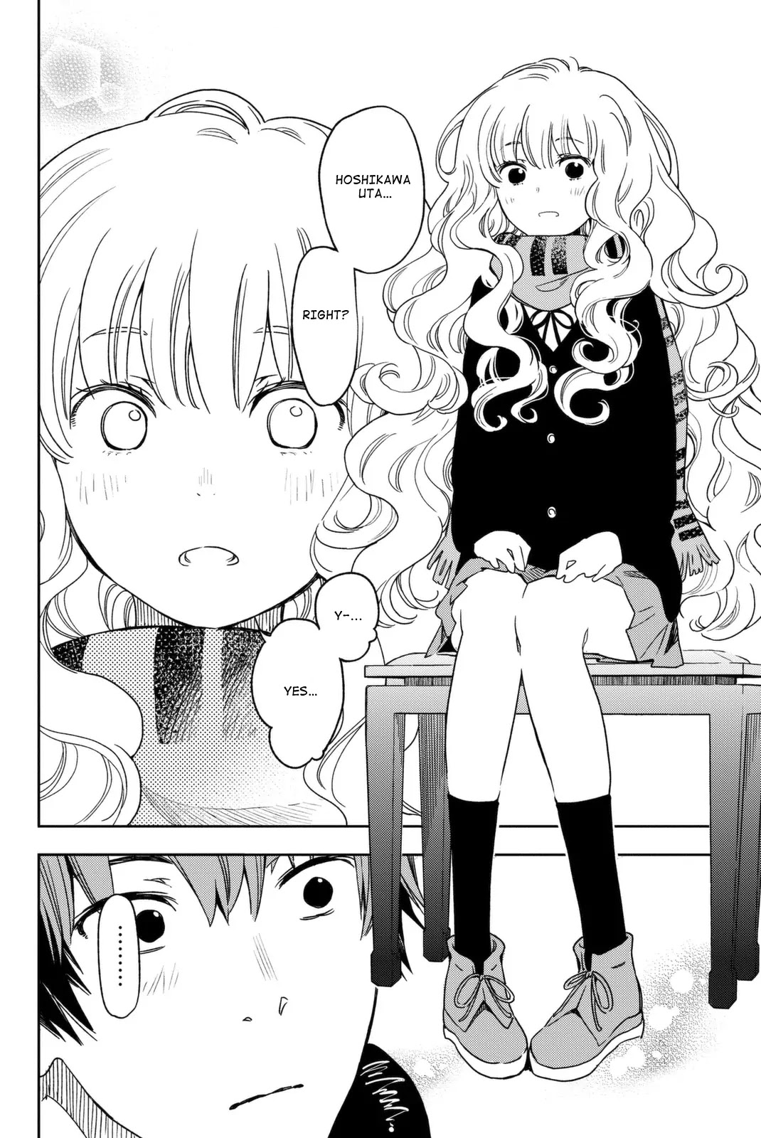 Fujicue!!!: Fuji Cue's Music Chapter 1 page 22 - Chapter 1: Fuji-cue and Hoshikawa
