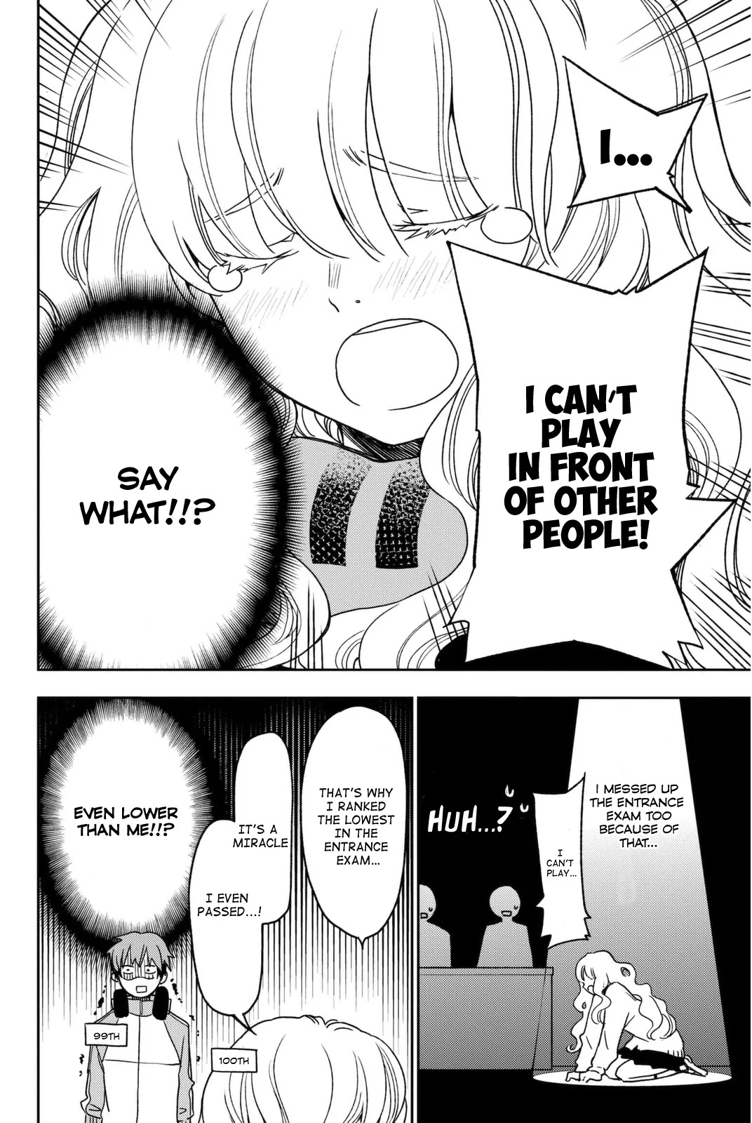 Fujicue!!!: Fuji Cue's Music Chapter 1 page 26 - Chapter 1: Fuji-cue and Hoshikawa
