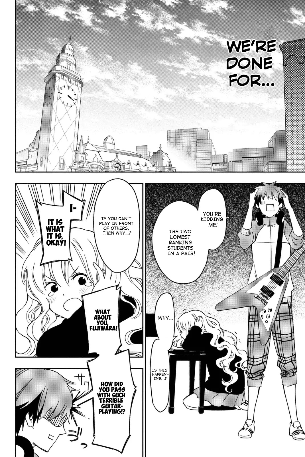 Fujicue!!!: Fuji Cue's Music Chapter 1 page 28 - Chapter 1: Fuji-cue and Hoshikawa