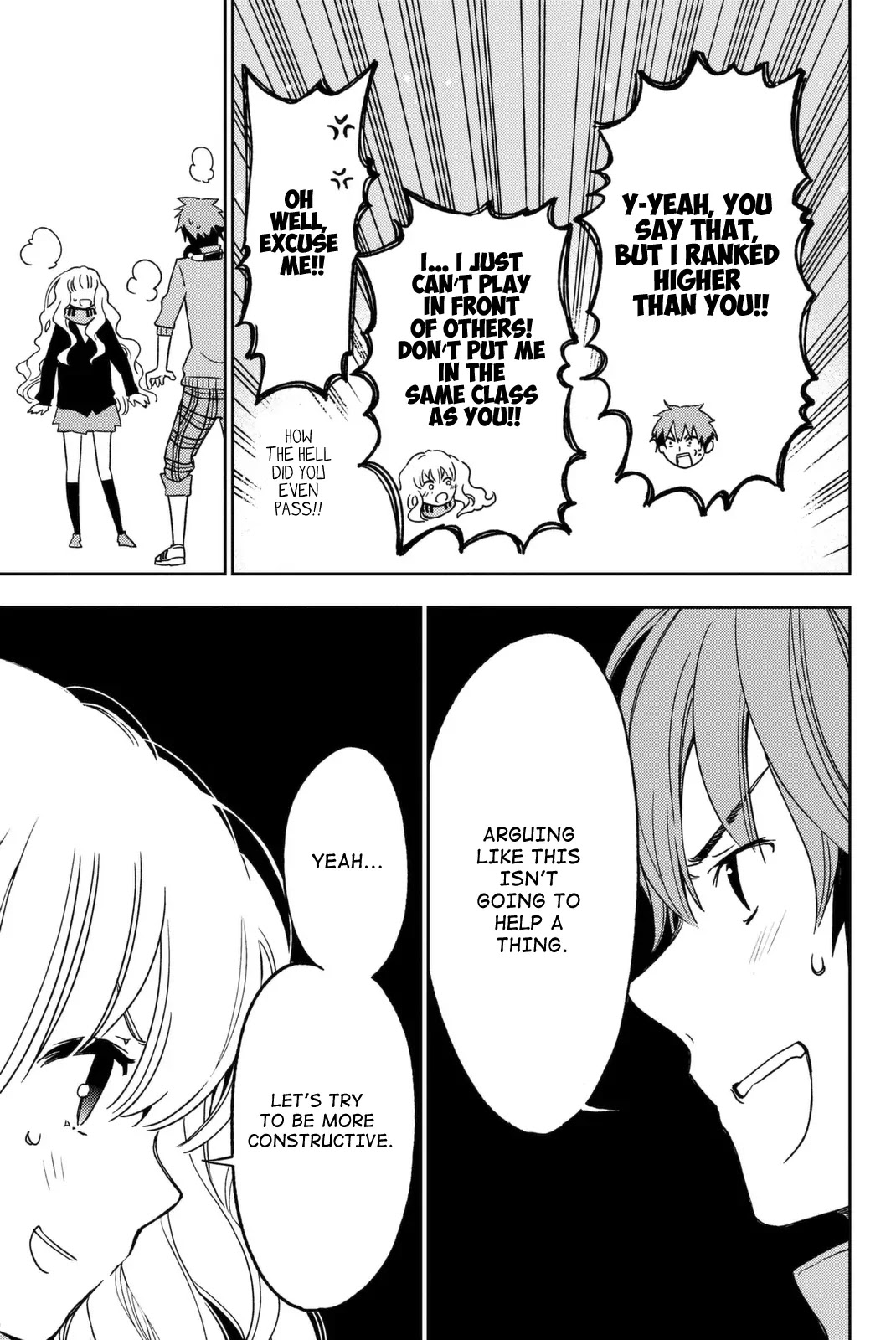 Fujicue!!!: Fuji Cue's Music Chapter 1 page 29 - Chapter 1: Fuji-cue and Hoshikawa