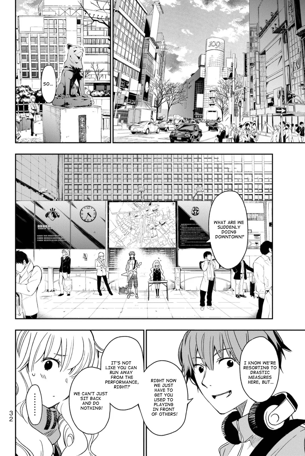 Fujicue!!!: Fuji Cue's Music Chapter 1 page 30 - Chapter 1: Fuji-cue and Hoshikawa